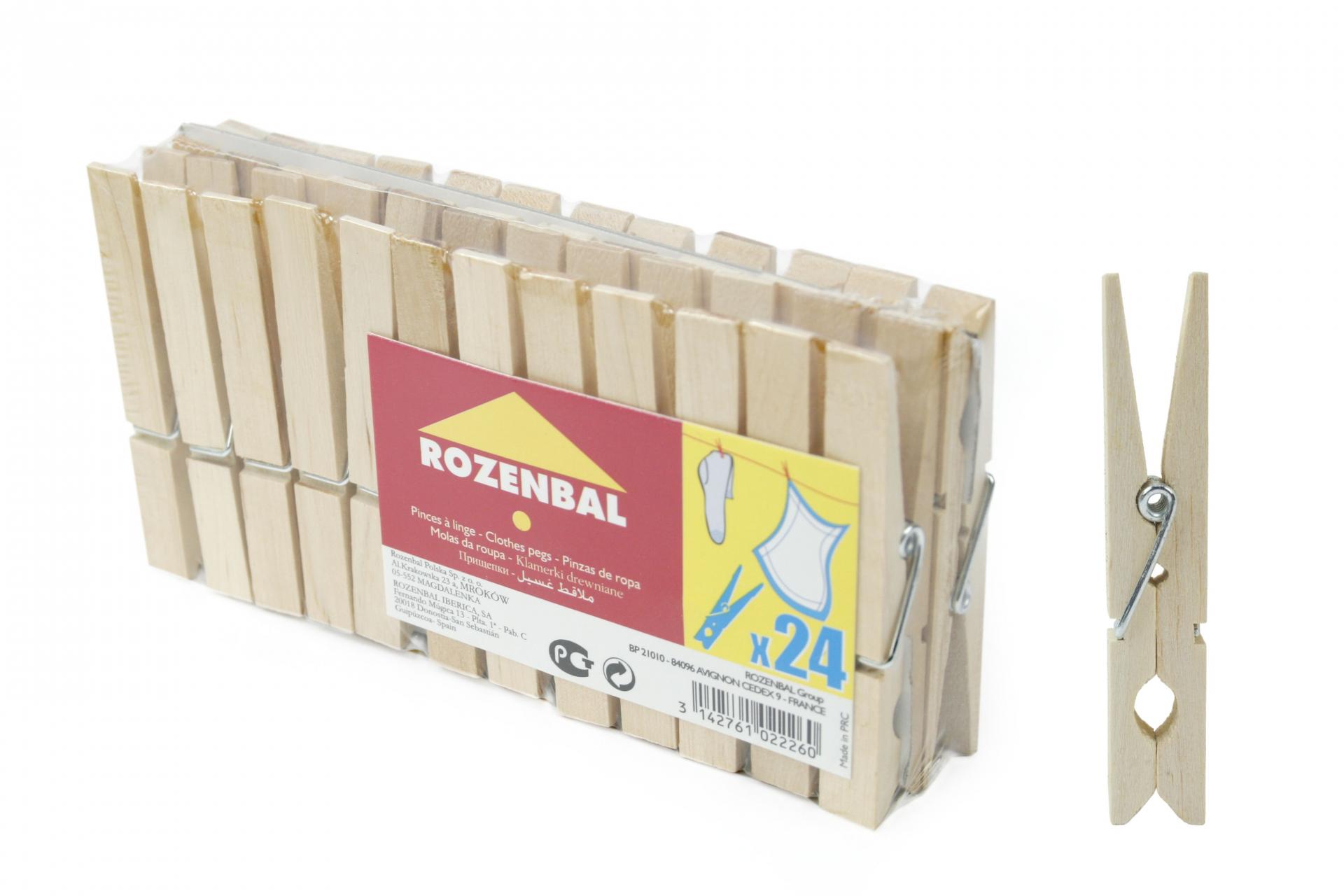 Petites Pinces à Linge En Bois