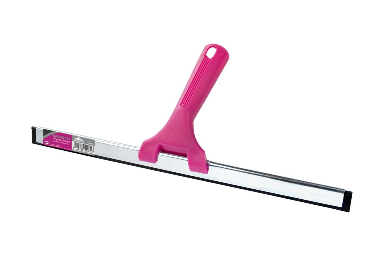 CARPRISS Rasqueta limpiacristales plegable con mango 25X20 CM