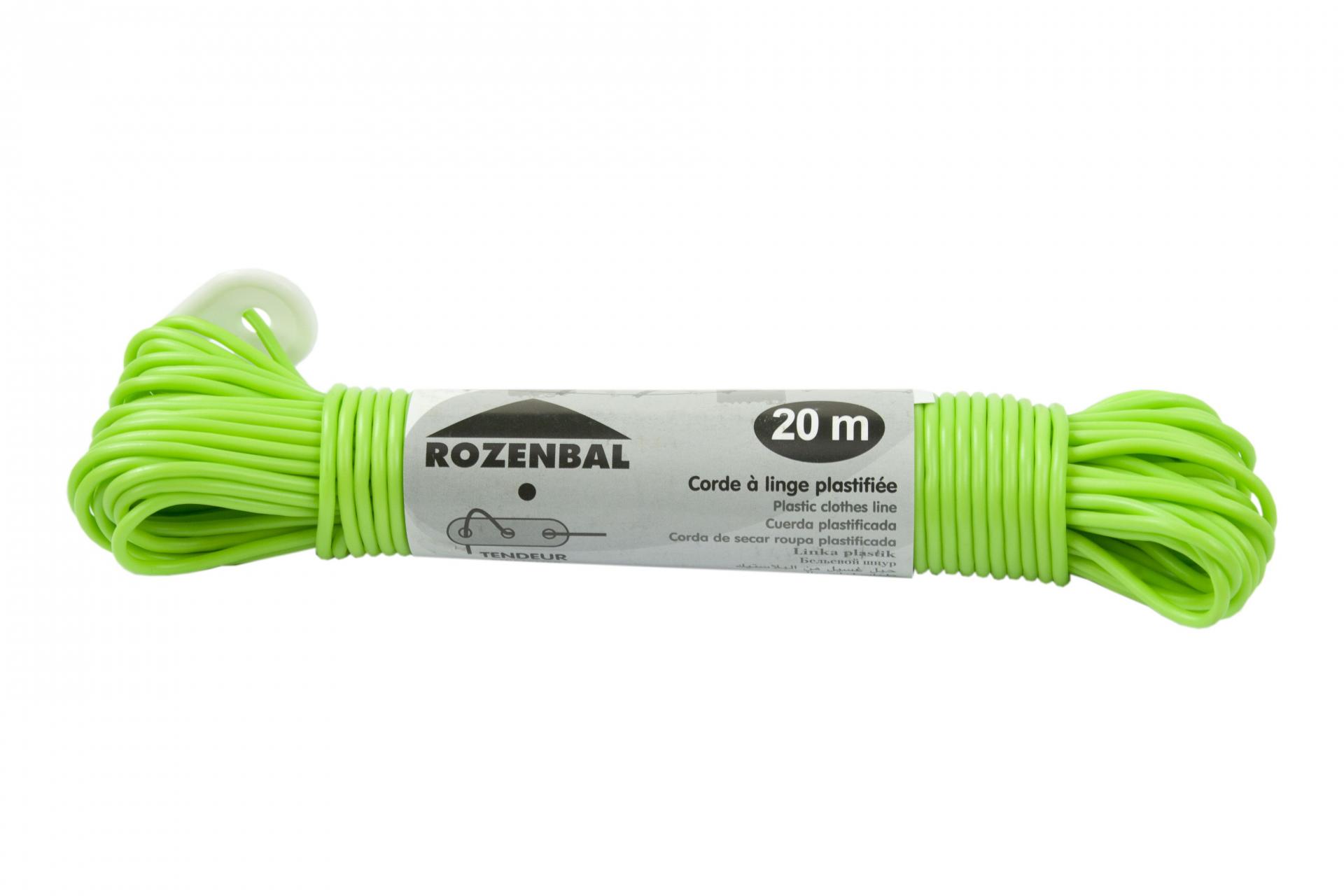 CUERDA TENDEDERO NAILON BLANCA 20M. 5MM. al por Mayor ≫ Plasticosur