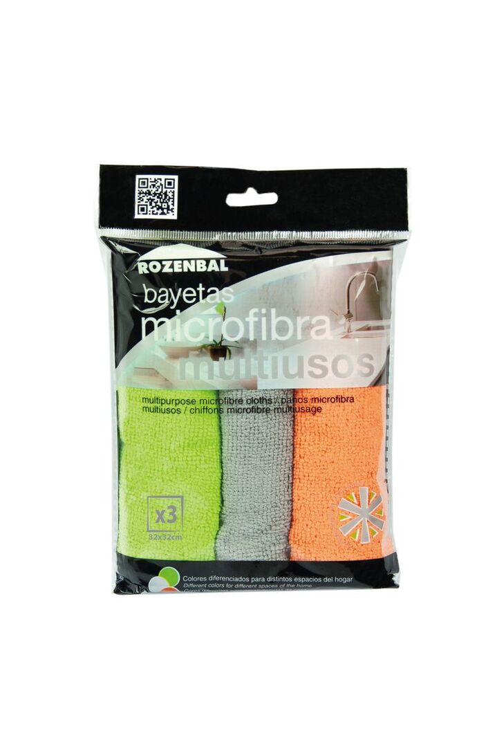 Bayetas microfibra — Tiebel Cooperativa